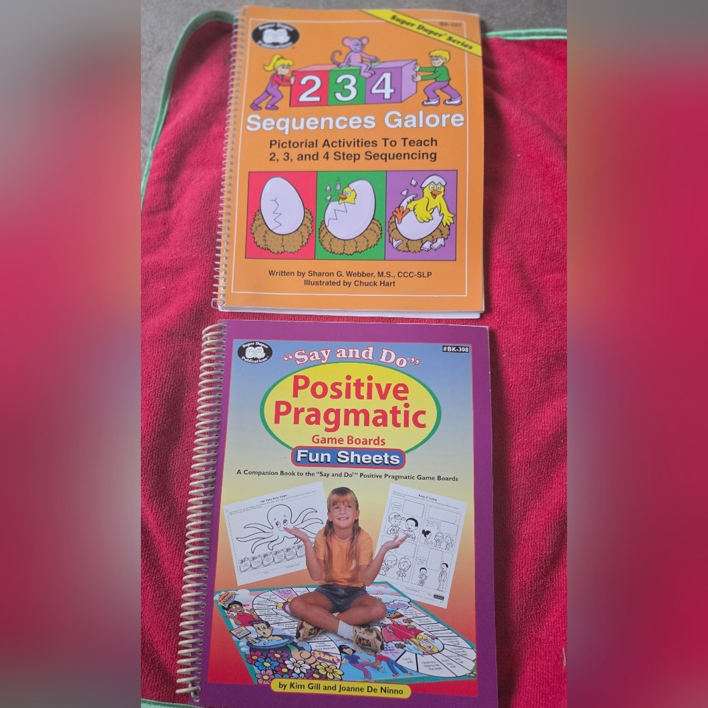 Sequences Galore Activity Book